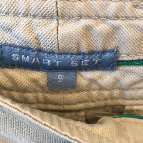 Summer Smart Set Capri Pants 💯 % Cotton .Size 9 - Picture 6 of 12